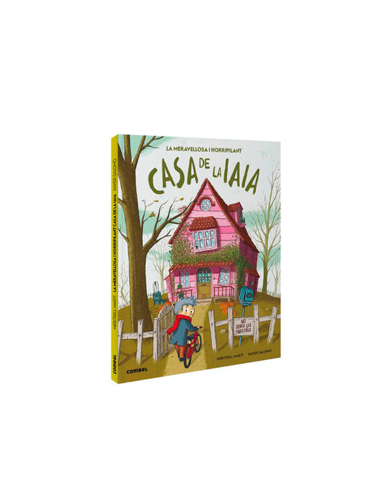 LA MARAVILLOSA Y HORRIPILANTE CASA DE LA ABUELA (cast) / LA MERAVELLOSA I HORRIPILANT CASA DE LA IAIA (cat) Combel KIDSME