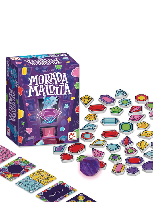 LA MORADA MALDITA Mercurio KIDSME