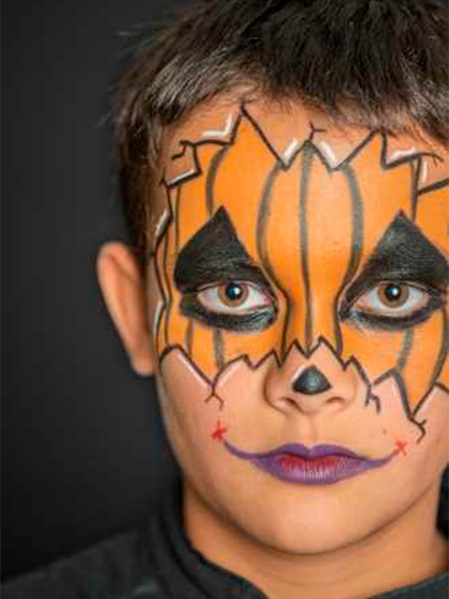 SET 6 LÁPICES MAQUILLAJE HALLOWEEN