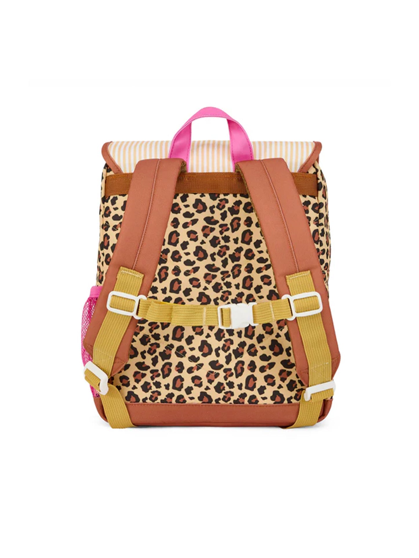 MOCHILA GRANDE PLÁSTICO RECICLADO LEOPARD