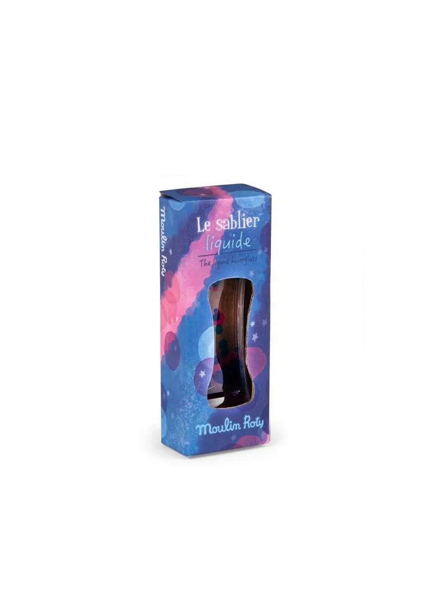 RELOJ DE ARENA LÍQUIDA