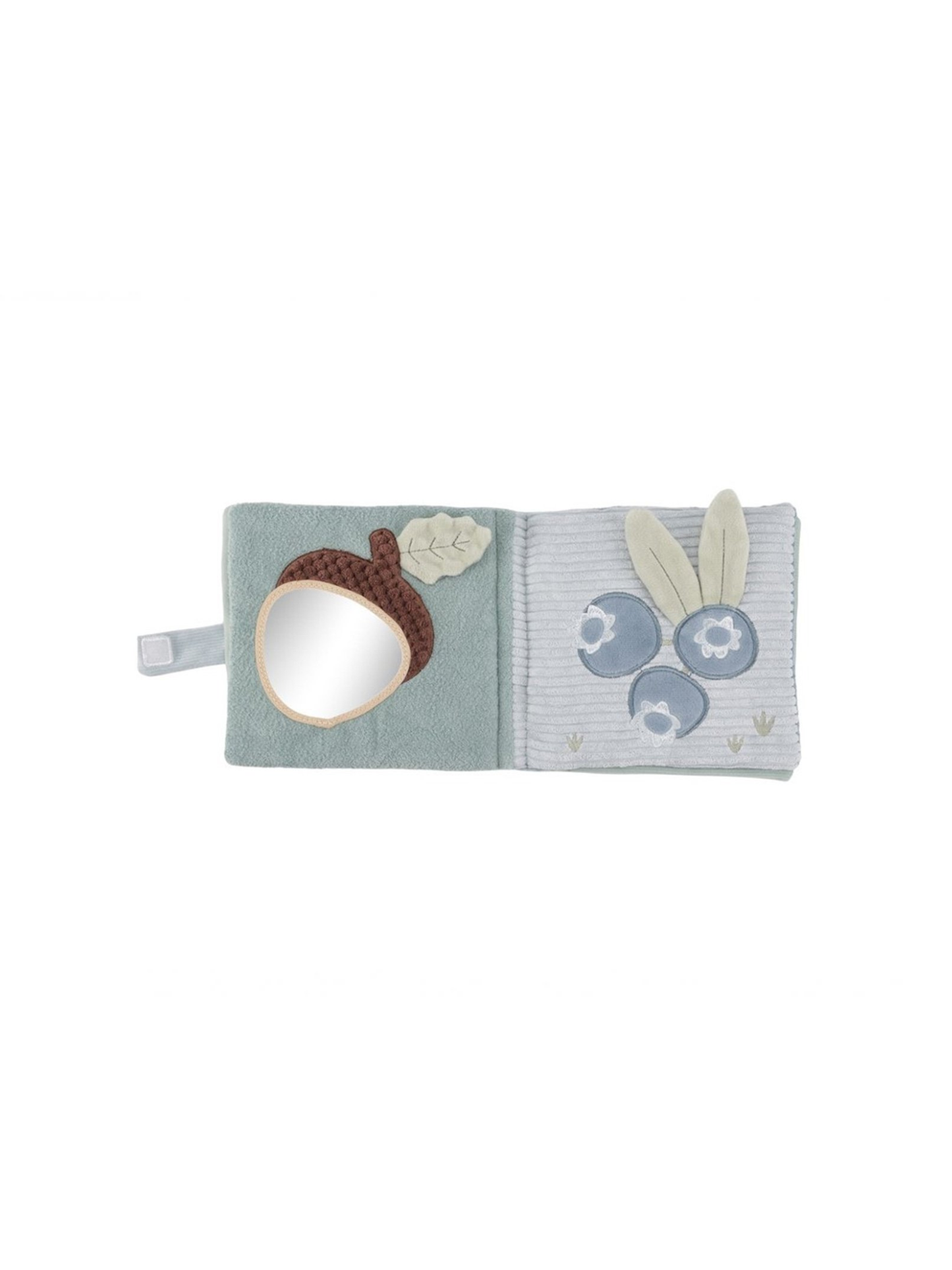 LITTLE SOFT ACTIVITIES BOOK WITH BOAT RING