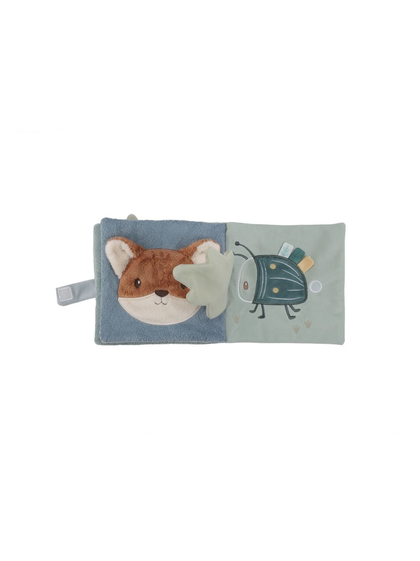 LITTLE SOFT ACTIVITIES BOOK WITH BOAT RING