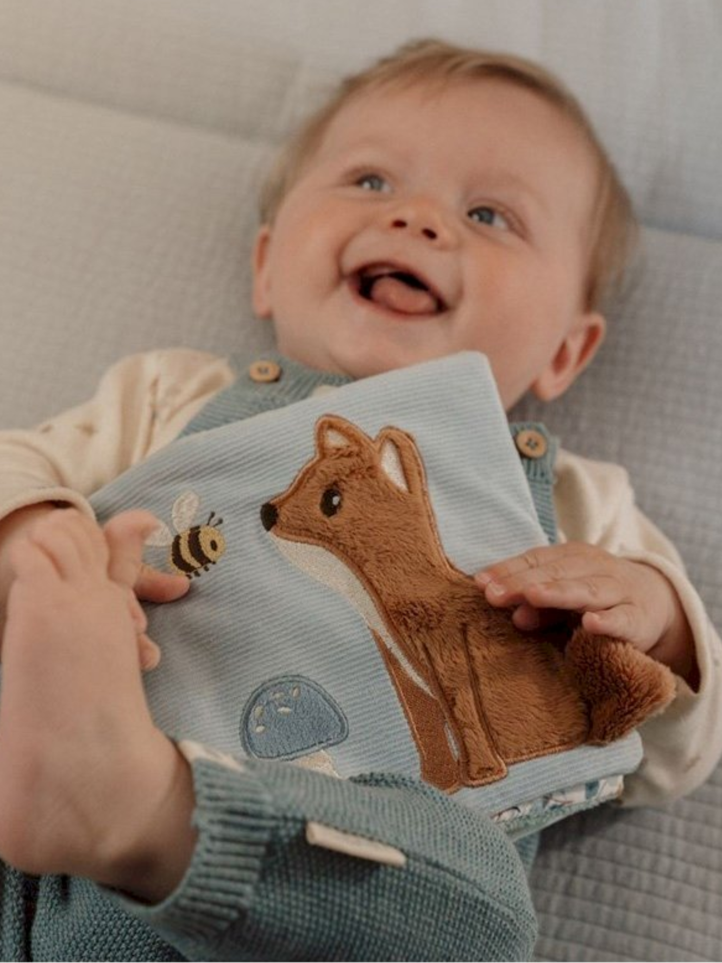 LITTLE SOFT ACTIVITIES BOOK WITH BOAT RING