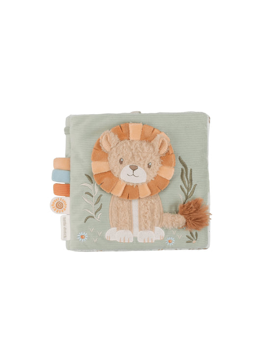 LIBRO BLANDITO DE ACTIVIDADES SAFARI FRIENDS Little dutch KIDSME