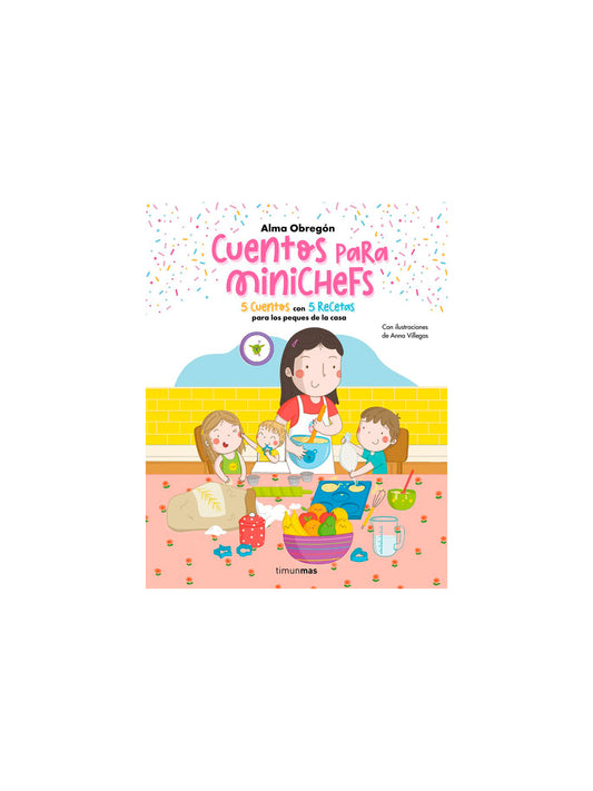 CUENTOS PARA MINICHEFS kidsplanet KIDSME