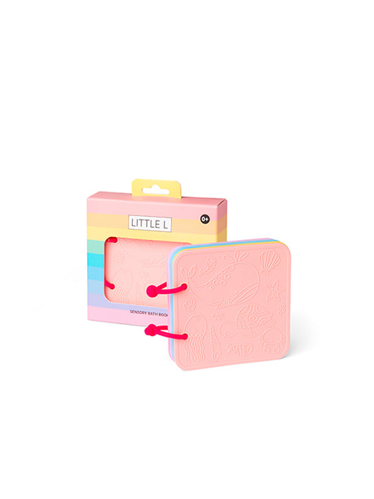 LIBRO SILICONA PASTEL Little L KIDSME
