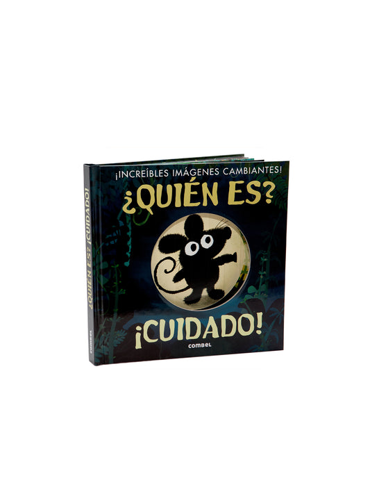 ¿QUIÉN ES? ¡CUIDADO! Combel KIDSME
