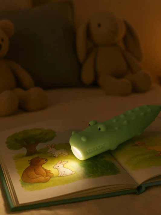 LINTERNA COCODRILO Little L KIDSME