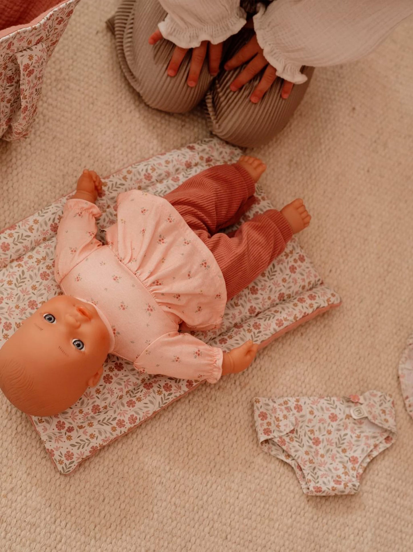 MEDIUM SOFT PINK DOLL