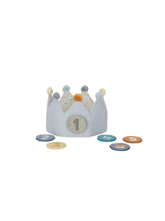 CORONA DE CUMPLEAÑOS CON NÚMEROS