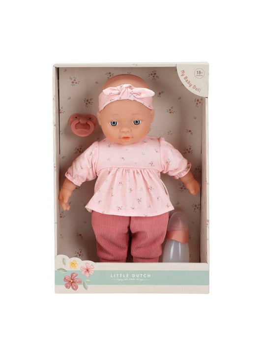 MEDIUM SOFT PINK DOLL