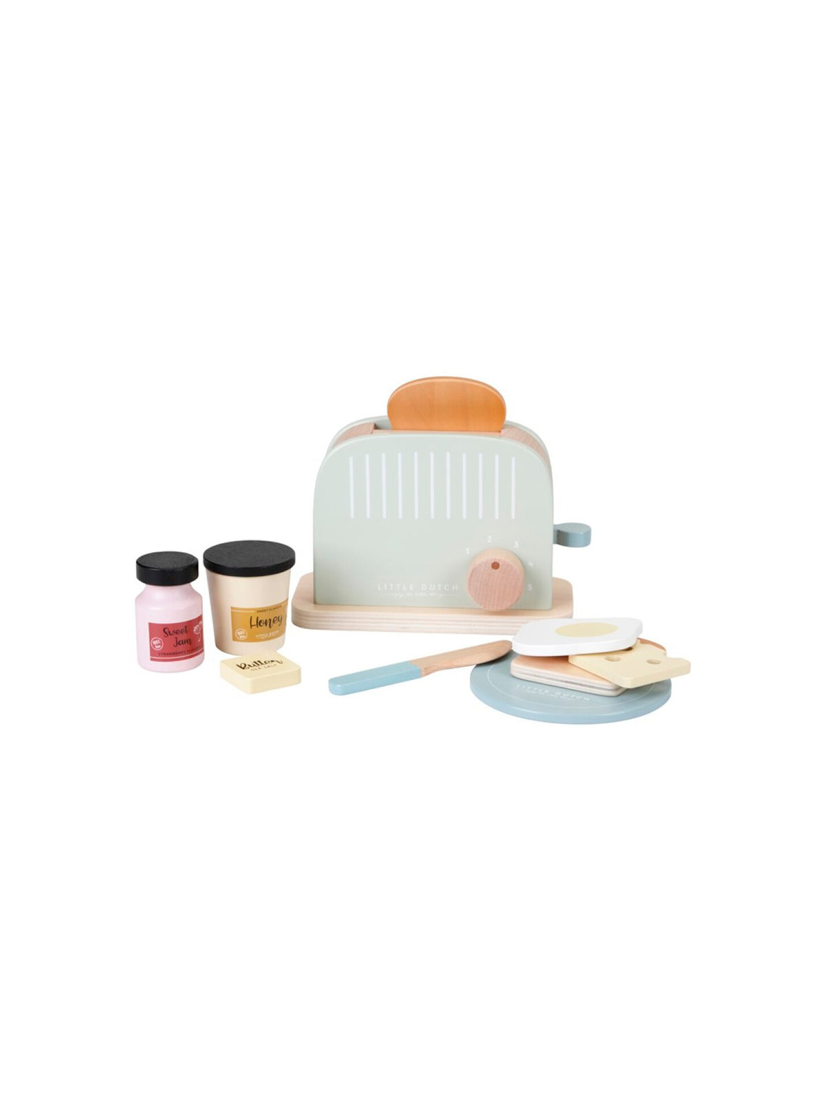 SET DE TOSTADORA Little dutch KIDSME