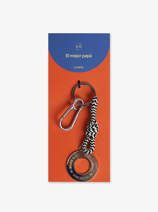 LLAVERO "EL MEJOR PAPÁ"