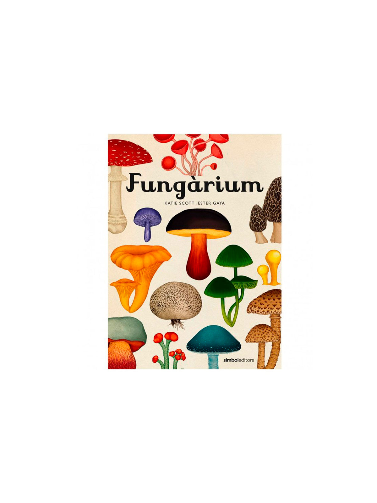 FUNGARIUM (CATALÀ) Editorial Simbol KIDSME