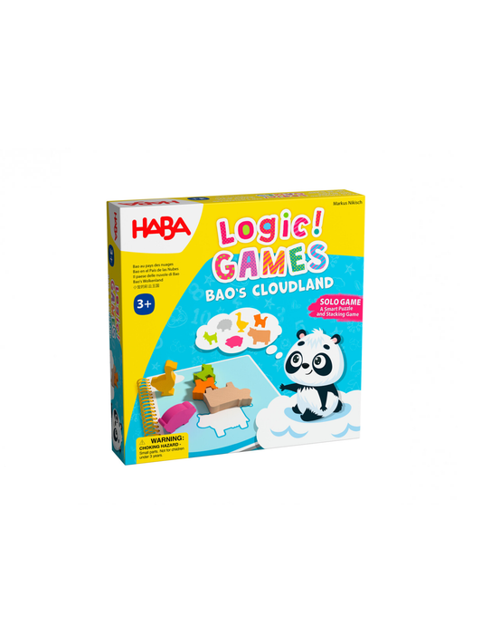 LOGIC! GAMES - BAO EN EL PAÍS DE LAS NUBES HABA KIDSME