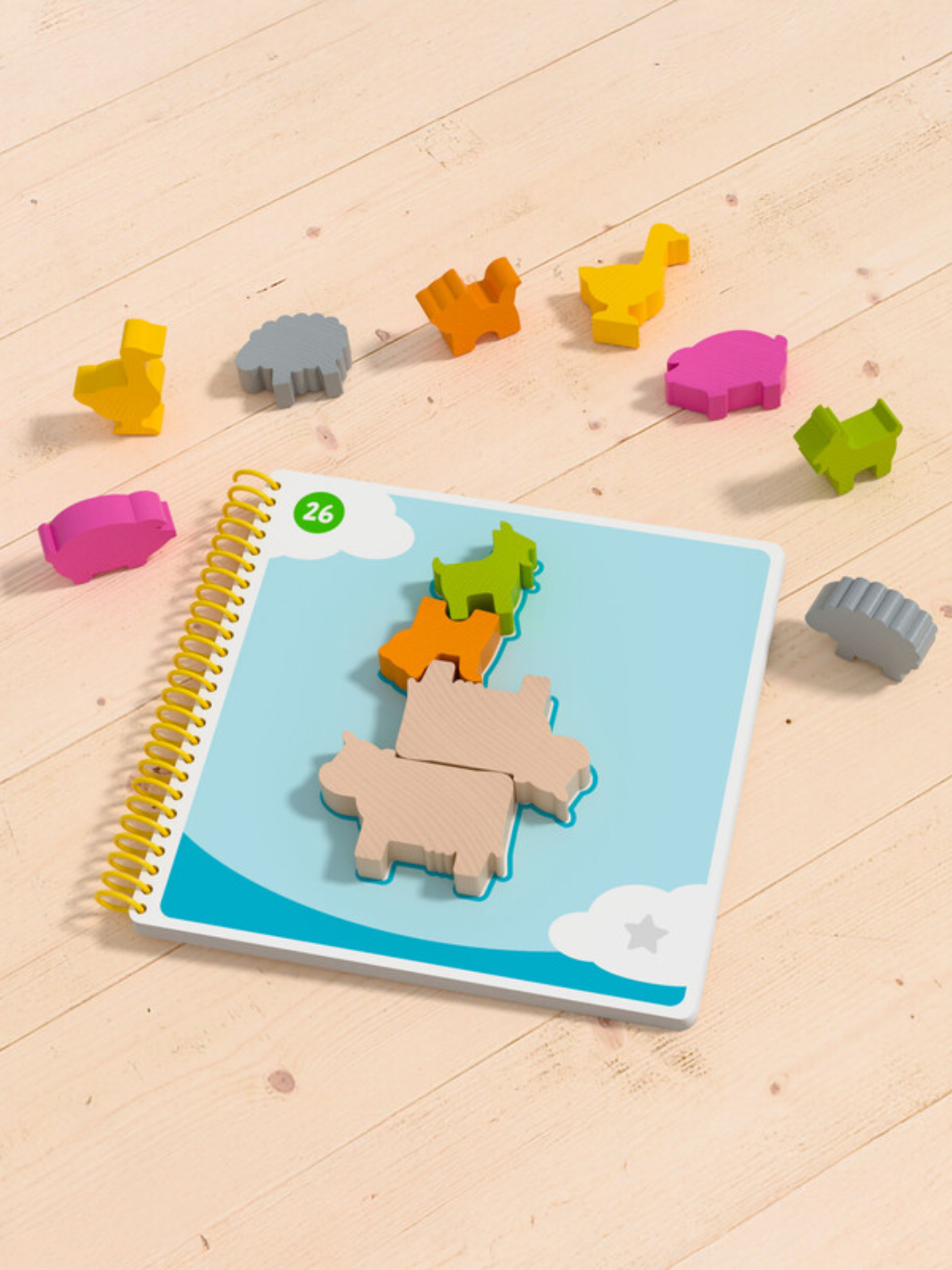 LOGIC! GAMES - BAO EN EL PAÍS DE LAS NUBES