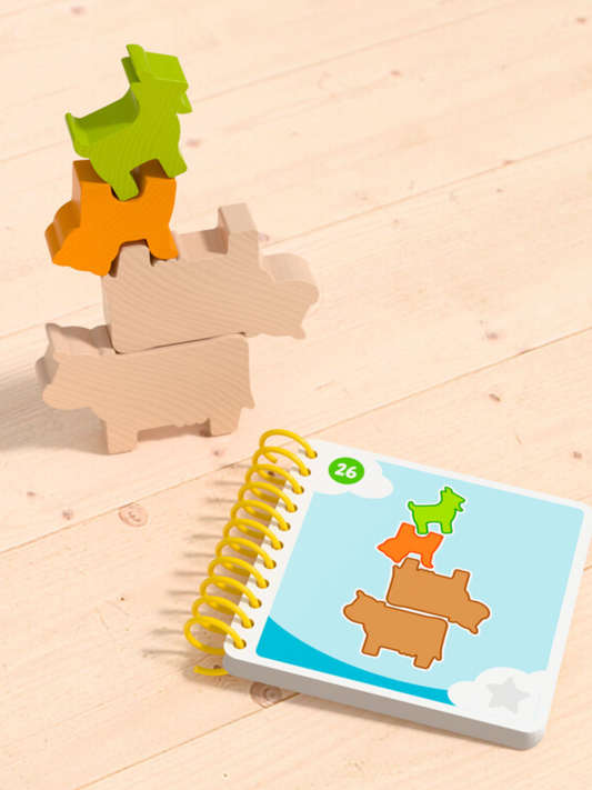 LOGIC! GAMES - BAO EN EL PAÍS DE LAS NUBES HABA KIDSME