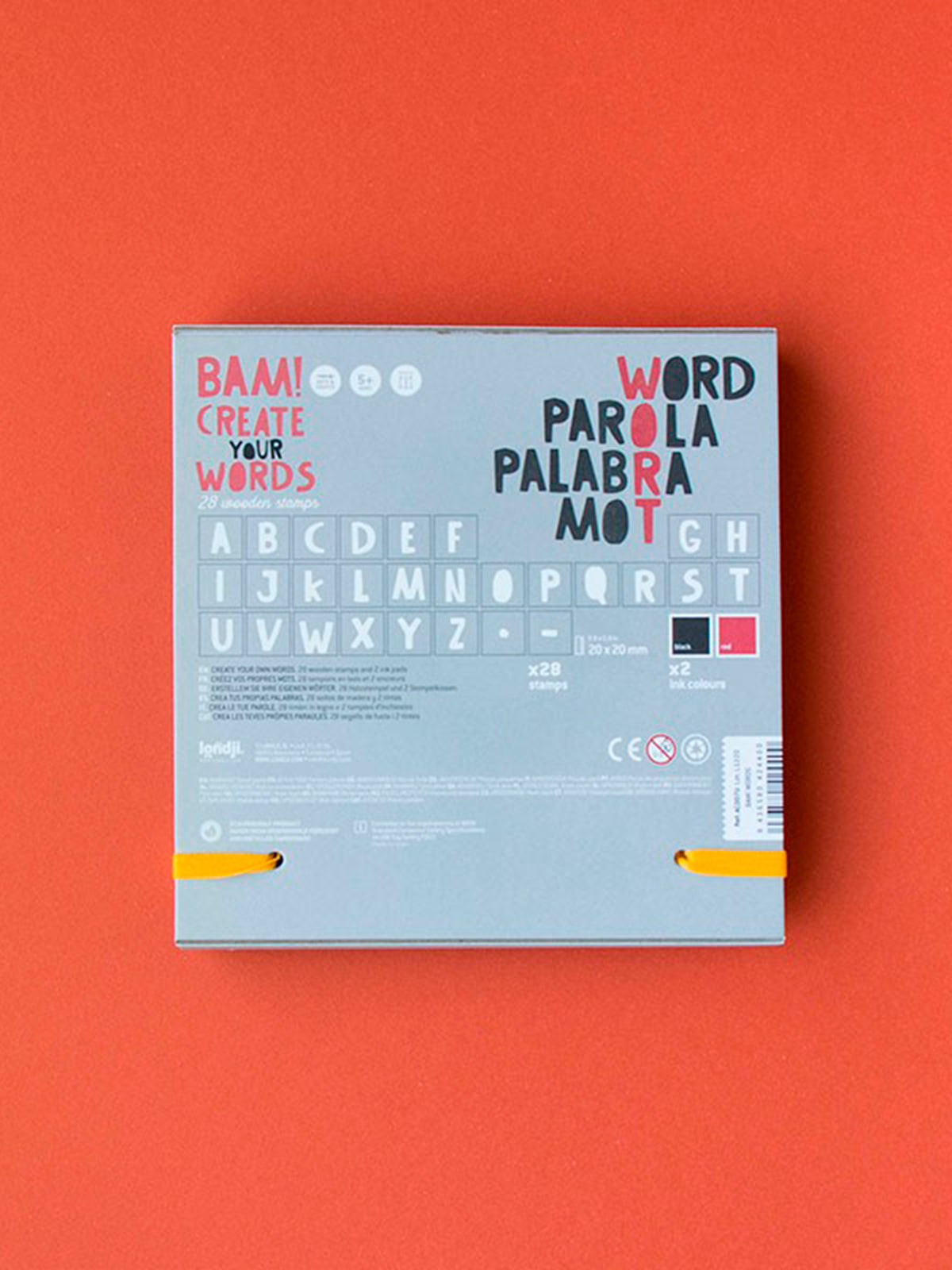 SELLOS BAM! WORDS Londji KIDSME