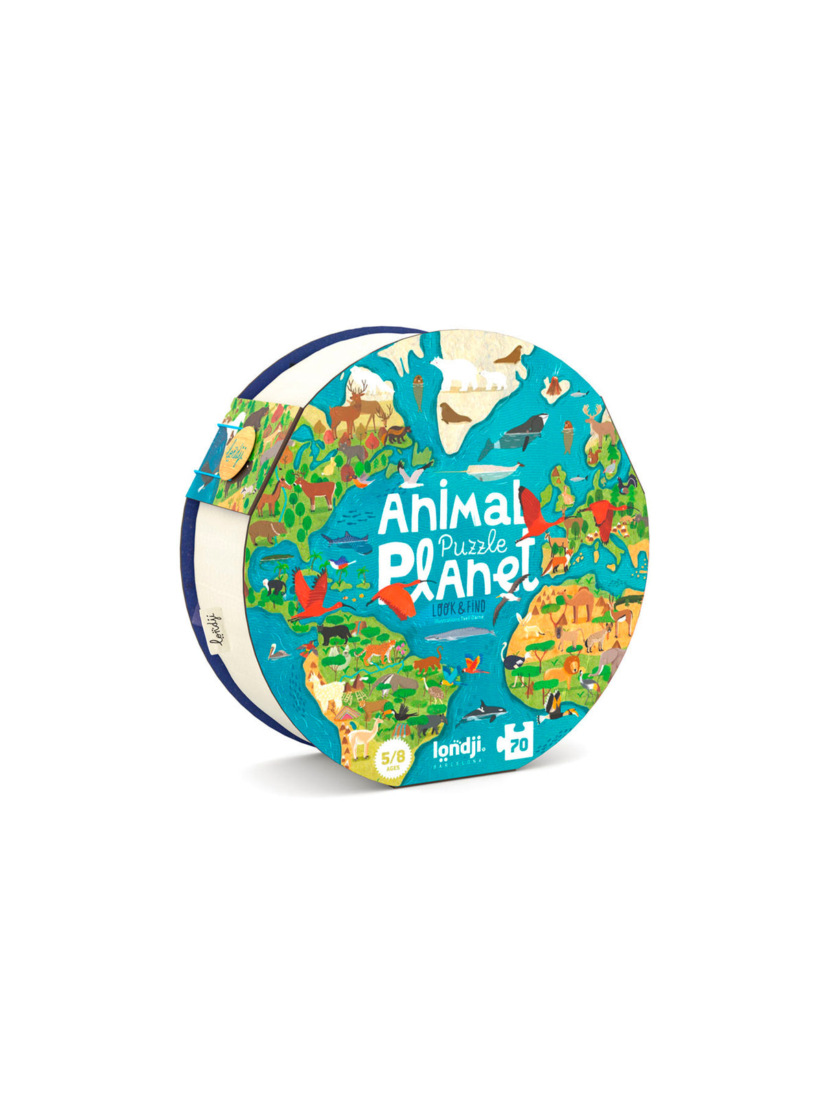 PUZZLE ANIMAL PLANET Londji KIDSME