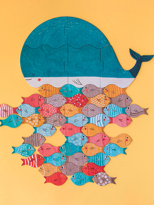 THE WHALE & THE FISH Londji KIDSME