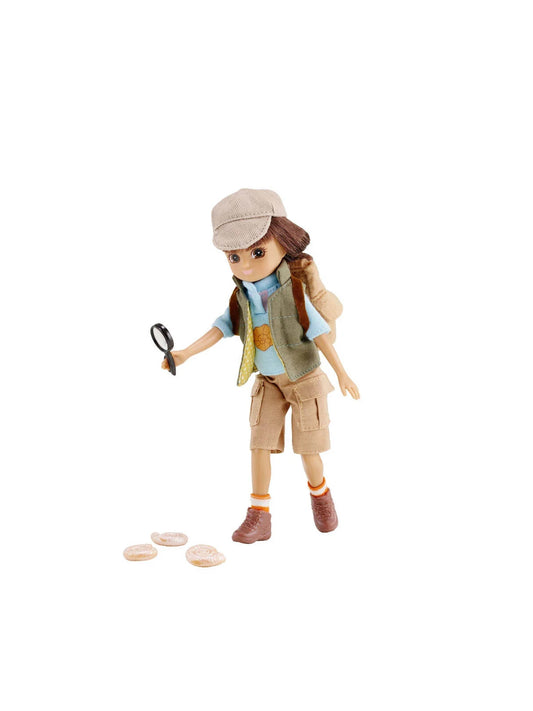 LOTTIE BUSCADORA DE FÓSILES Lottie KIDSME