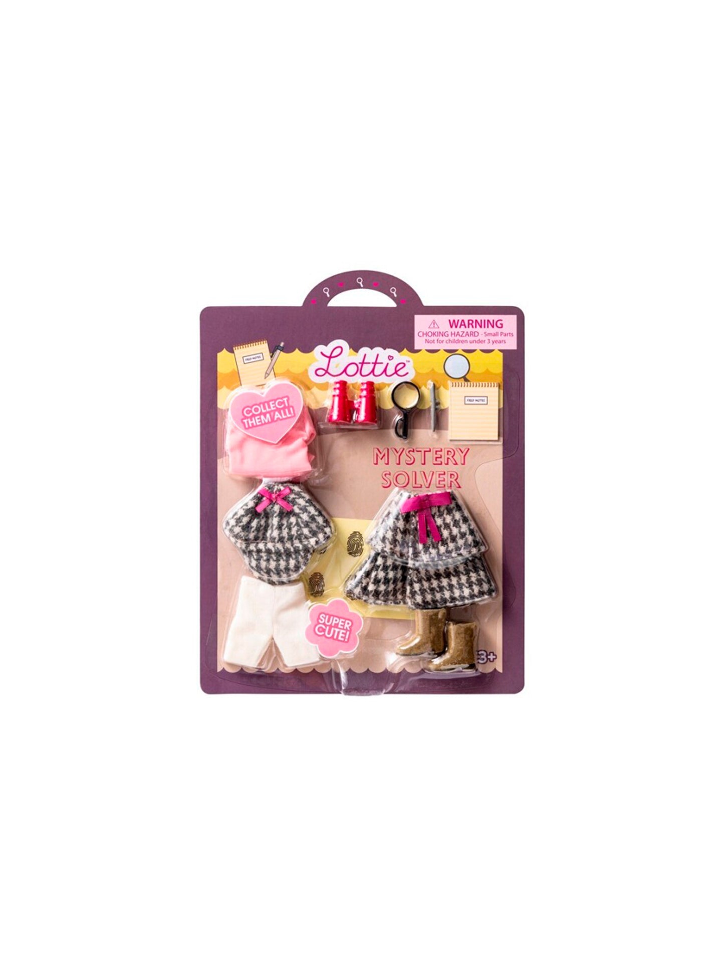 MEDIUM SOFT PINK DOLL