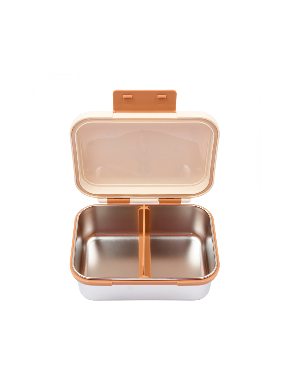 TUPPER CAJA DE ALMUERZO ACERO SPACE Fabelab KIDSME