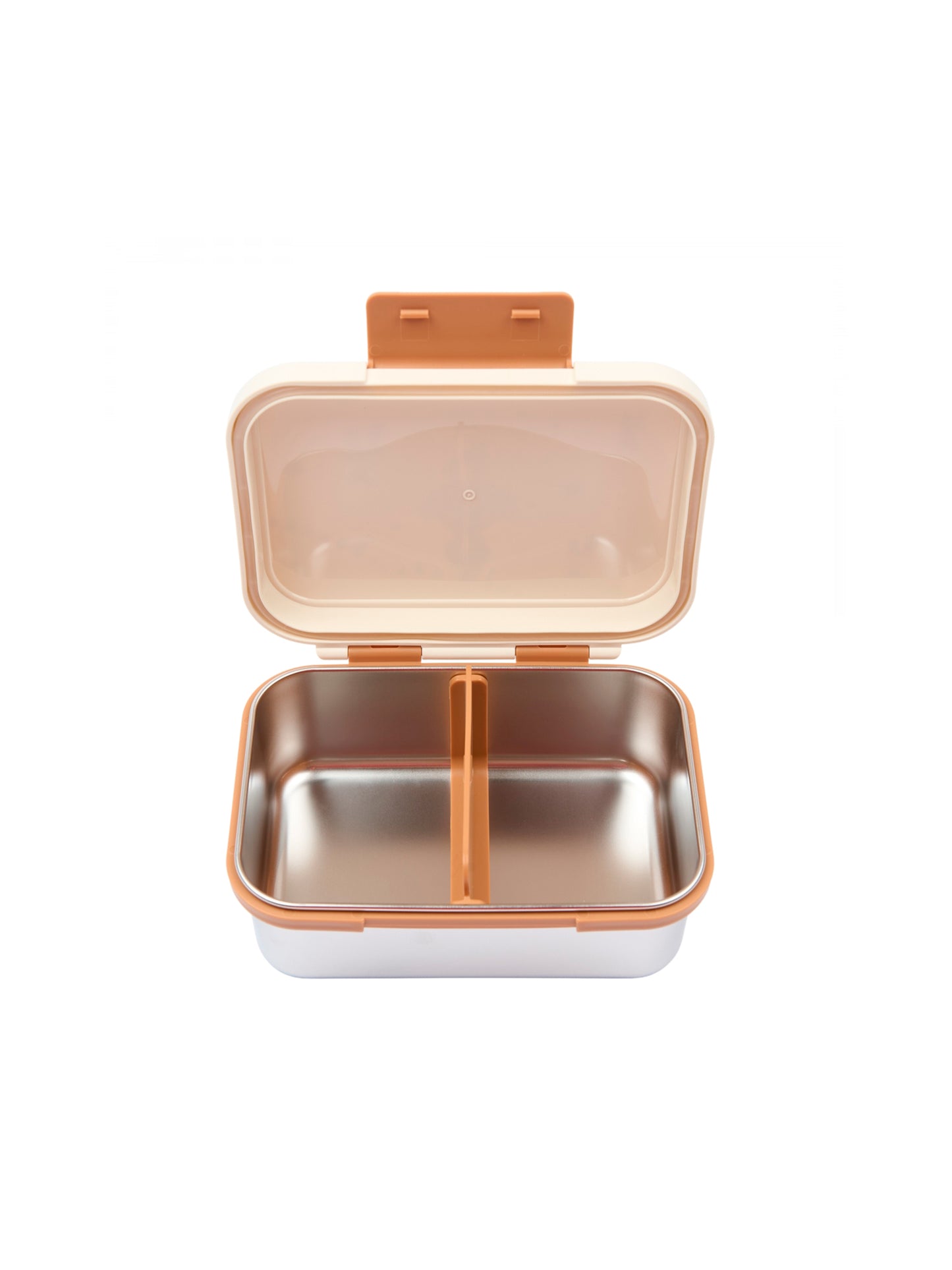 TUPPER CAJA DE ALMUERZO ACERO SPACE