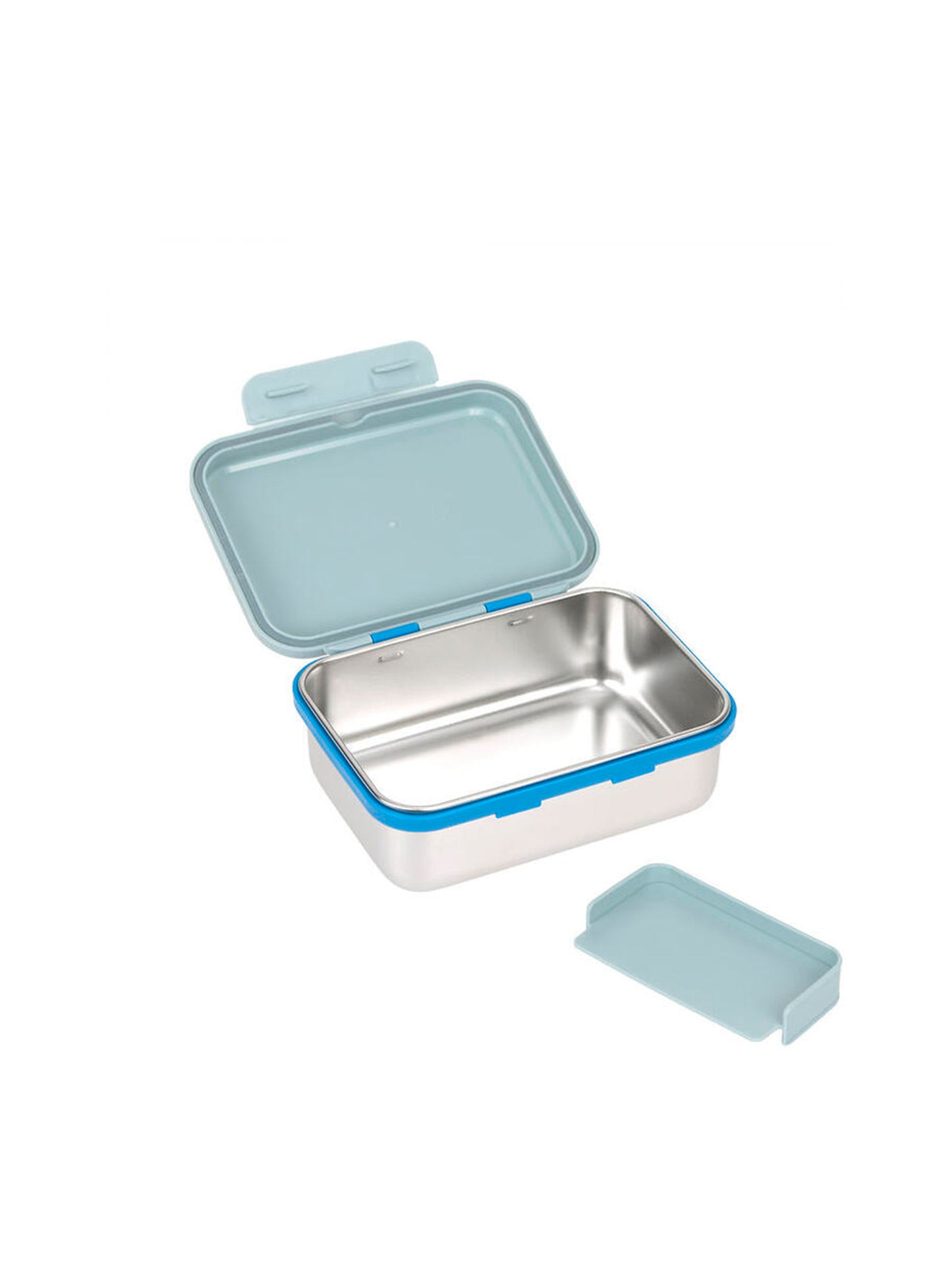 ÔNIBUS DE AVENTURA TUPPER-AÇO INOXIDÁVEL LUNCH BOX