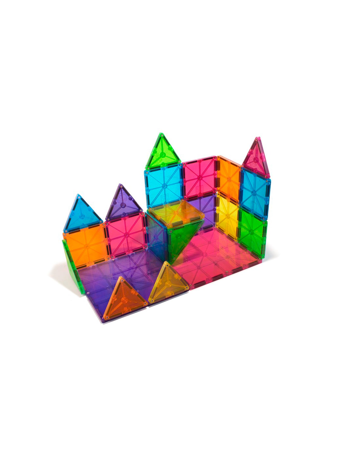 MAGNA-TILES 46 PIEZAS COMBO + MICROMAGS