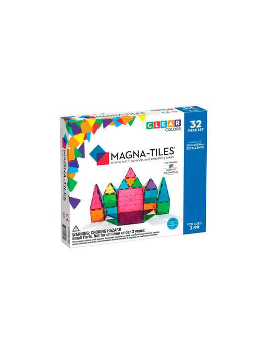 MAGNA-TILES 32 PIEZAS Magna-Tiles KIDSME