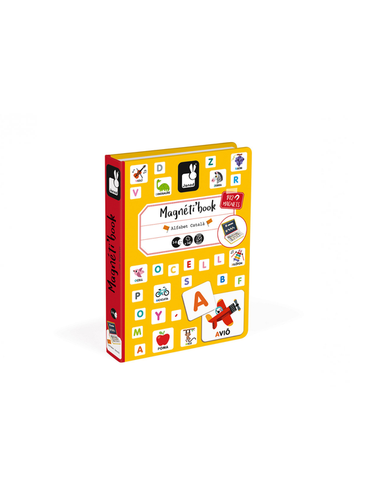 MAGNETIBOOK ALFABETO CATALÀ Janod KIDSME