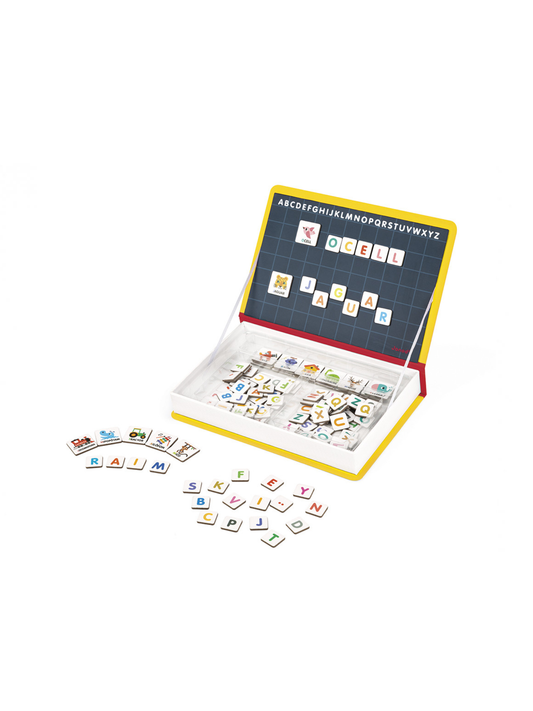 MAGNETIBOOK ALFABETO CATALÀ Janod KIDSME