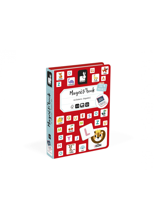 MAGNETIBOOK ALFABETO ESPAÑOL Janod KIDSME