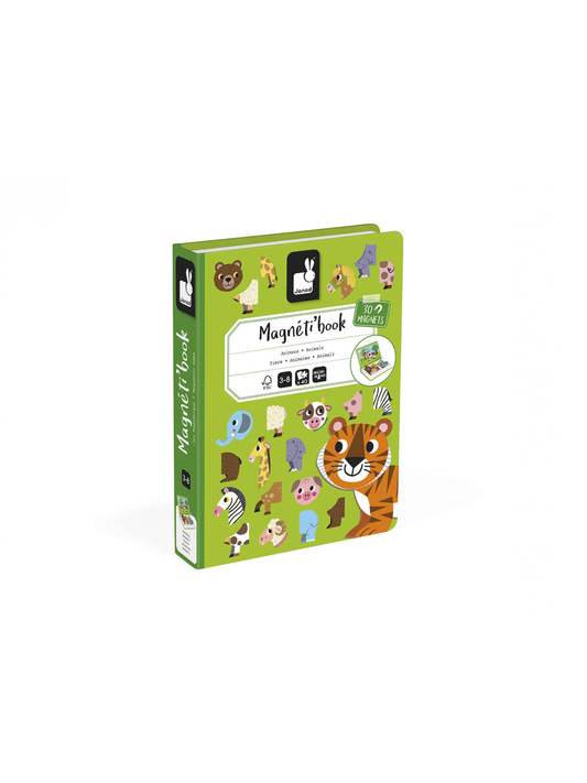 MAGNETIBOOK ANIMALES Janod KIDSME