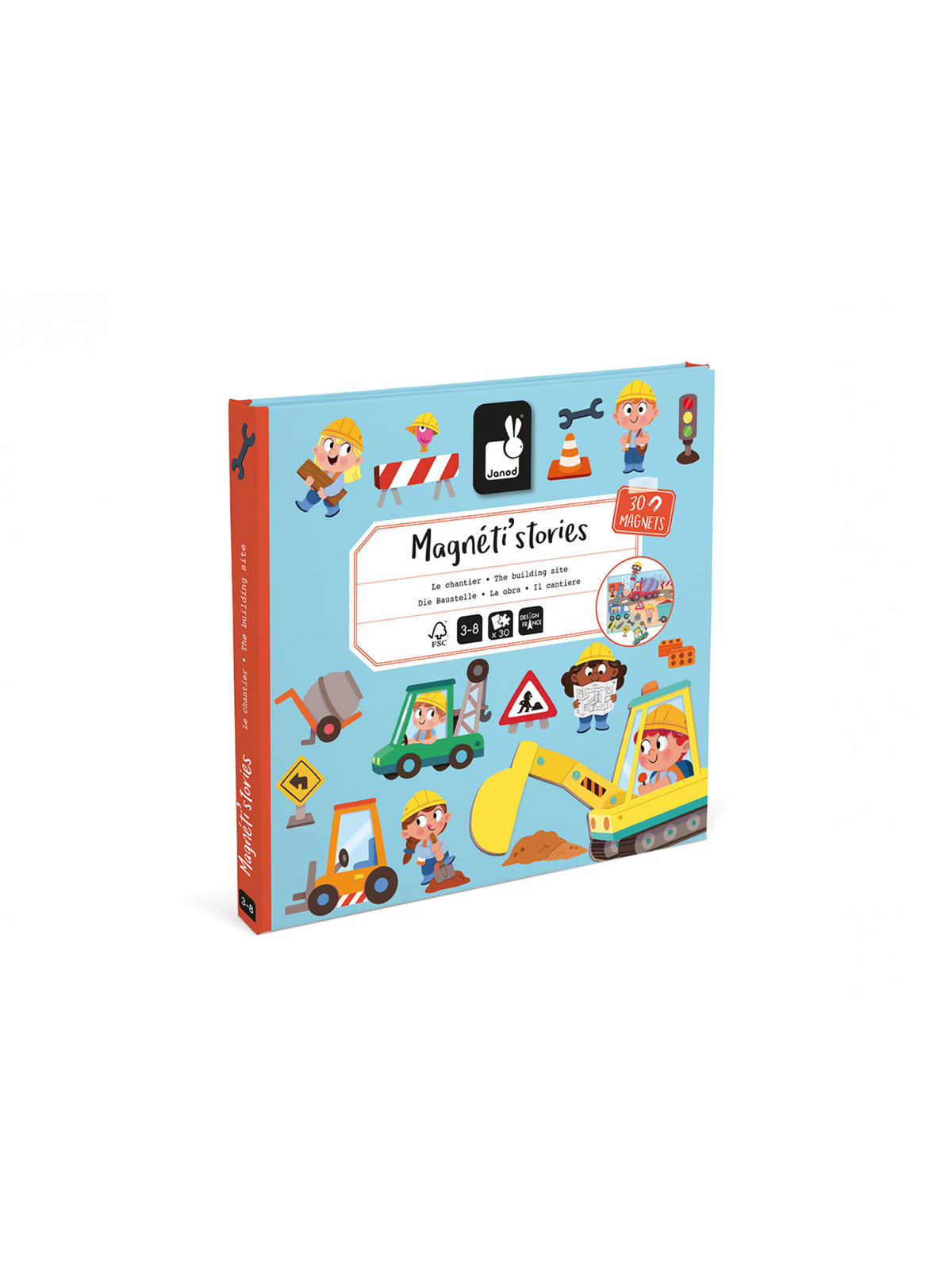 MAGNETI'STORIES CONSTRUCCIÓN Janod KIDSME