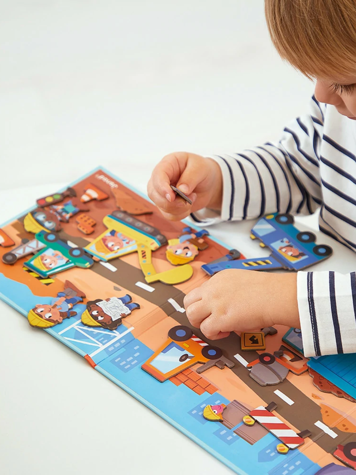 MAGNETI'STORIES CONSTRUCCIÓN Janod KIDSME