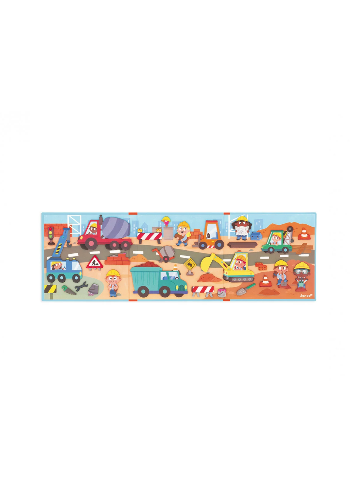 MAGNETI'STORIES CONSTRUCCIÓN Janod KIDSME