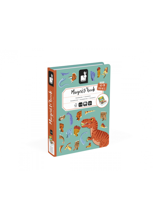 MAGNETIBOOK DINOSAURIOS Janod KIDSME