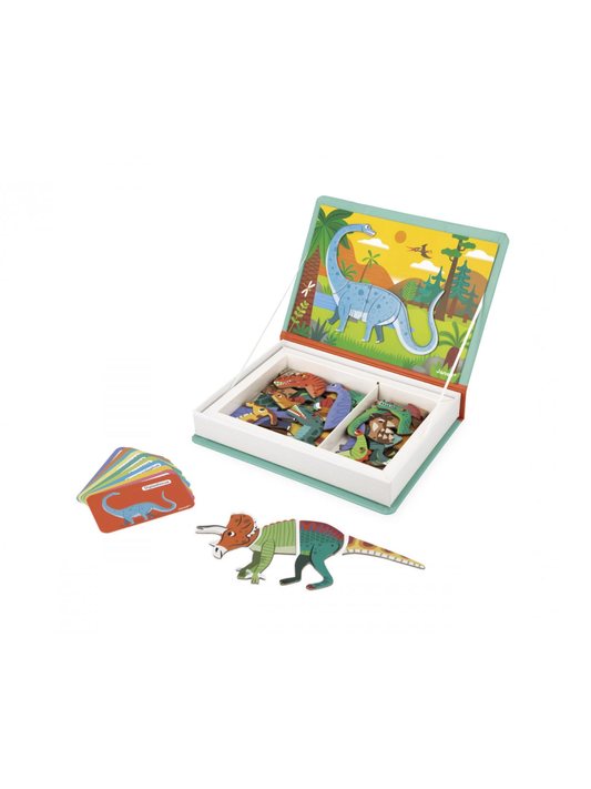 MAGNETIBOOK DINOSAURIOS Janod KIDSME