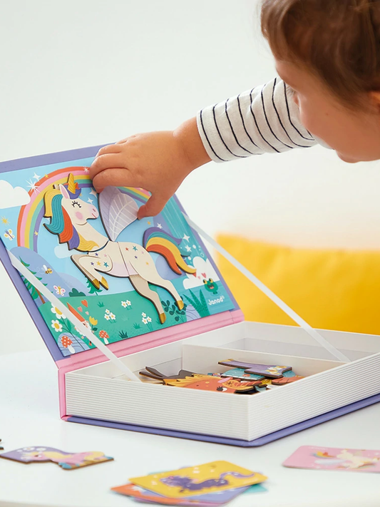MAGNETIBOOK UNICORNIOS Janod KIDSME