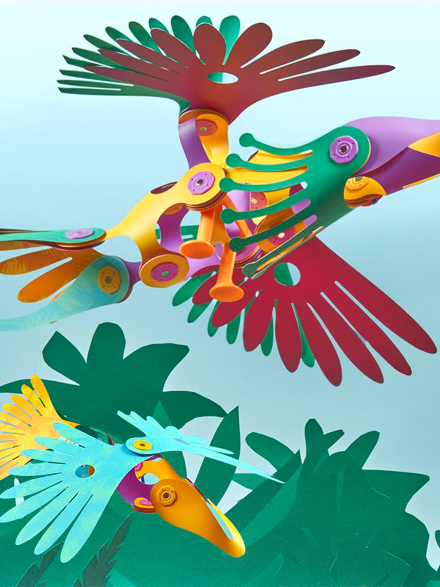 CLIXO TROPICAL BIRDS