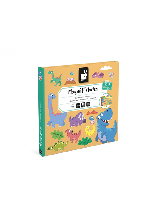 MAGNETI'STORIES DINOSAURIOS Janod KIDSME