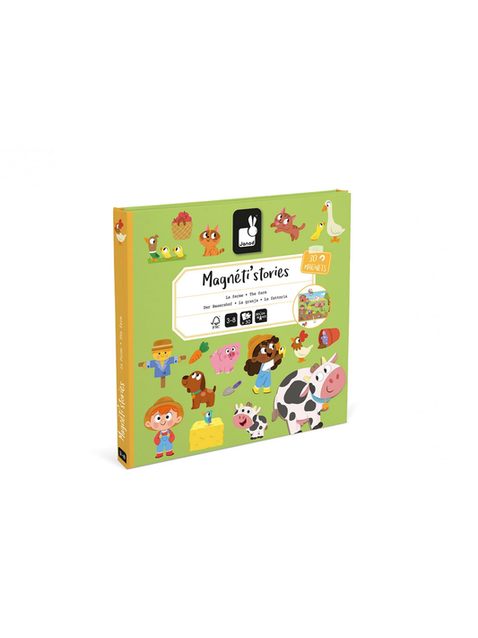 MAGNETI'STORIES GRANJA Janod KIDSME