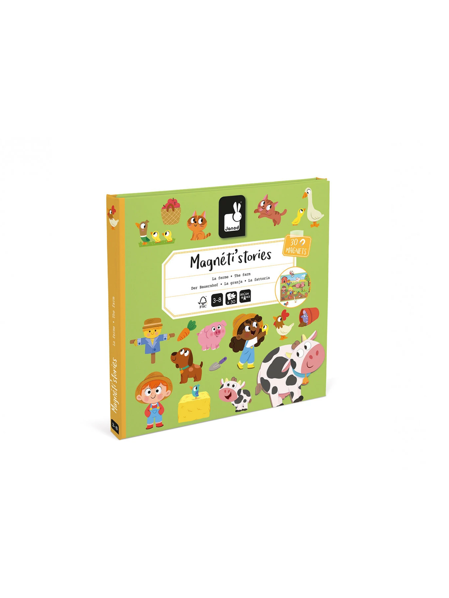 MAGNETI'STORIES GRANJA