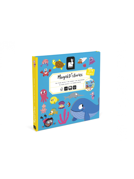MAGNETI'STORIES EL FONDO DEL MAR Janod KIDSME