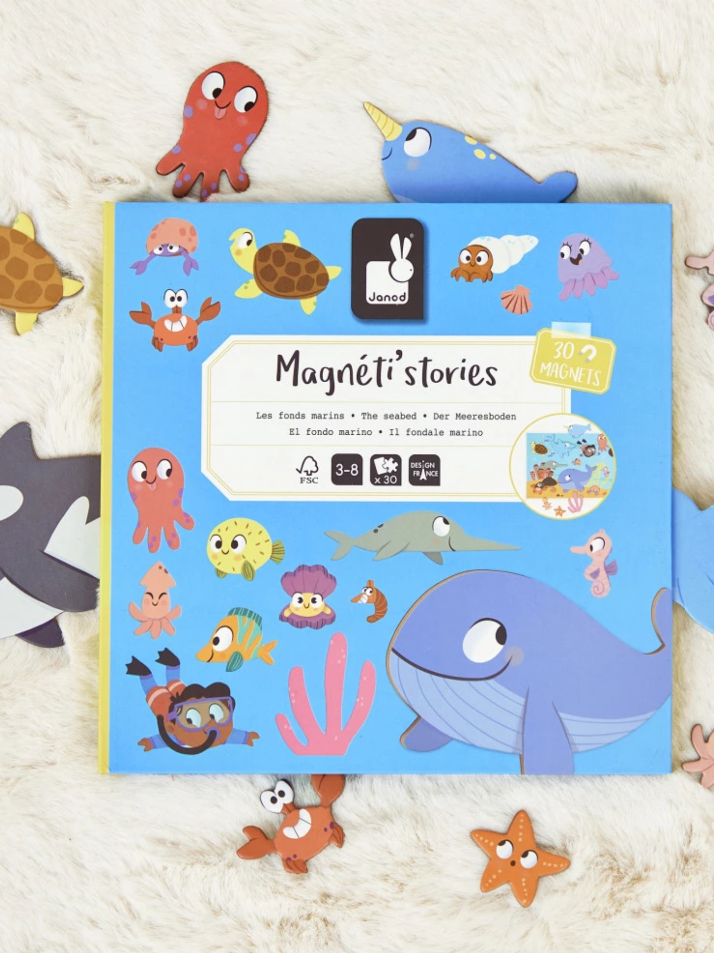 MAGNETI'STORIES EL FONDO DEL MAR