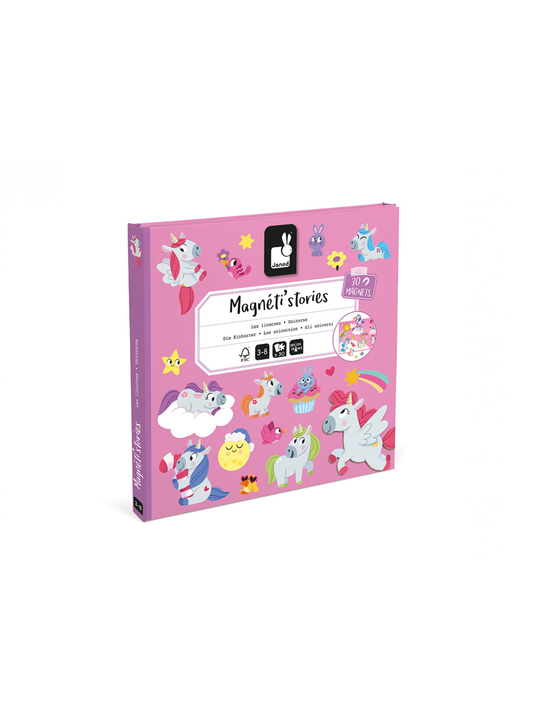 MAGNETI'STORIES UNICORNIOS Janod KIDSME