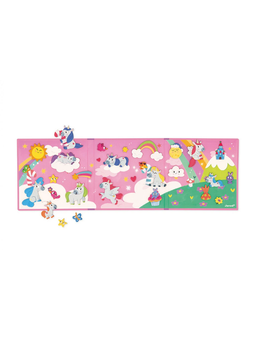 MAGNETI'STORIES UNICORNIOS Janod KIDSME